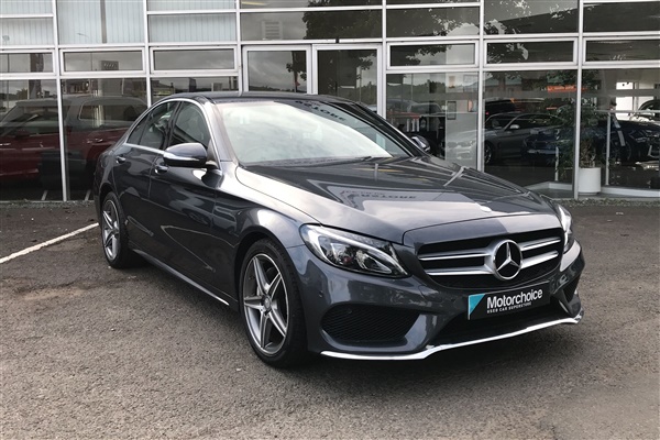 Mercedes-Benz C Class C200 BlueTEC AMG Line 4dr