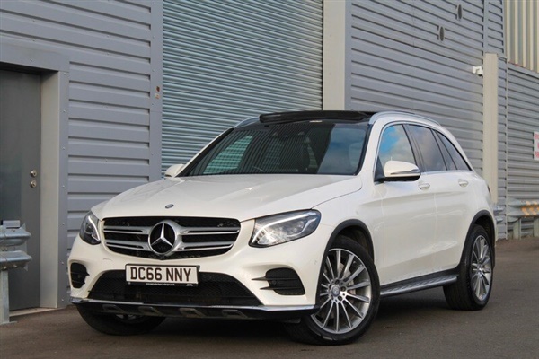 Mercedes-Benz GL Class GLC 220 D 4MATIC AMG LINE PREMIUM