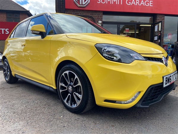 Mg MG3 1.5 VTi-TECH 3Style+ (s/s) 5dr