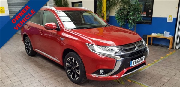 Mitsubishi Outlander 2.0 PHEV GX 3H 5d 161 BHP Semi Auto