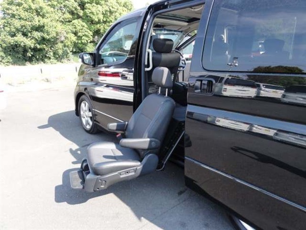 Nissan Elgrand WELCAB DISABLED SEAT HIGHWAY STAR Auto