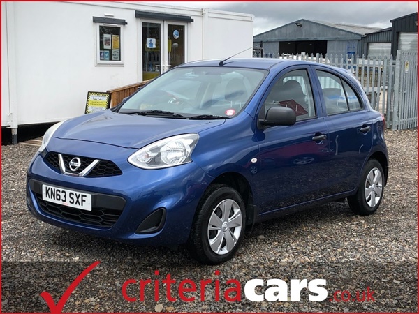 Nissan Micra VISIA Used cars Ely, Cambridge.