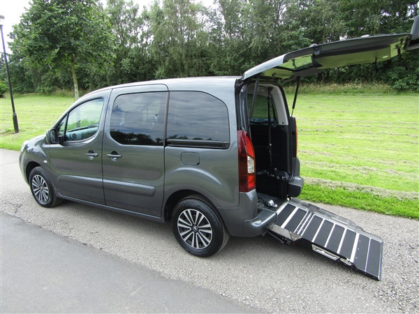Peugeot Partner Tepee 1.6 Hdi WHEELCHAIR ACCESSIBLE DISABLED