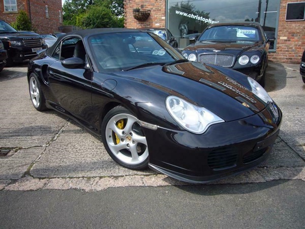 Porsche dr Tiptronic S