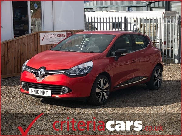 Renault Clio DYNAMIQUE S NAV TCE Used cars Ely, Cambridge.