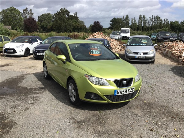 Seat Ibiza 1.4 Sport 3dr ***1 FORMER KEEPER - NEW TYRES