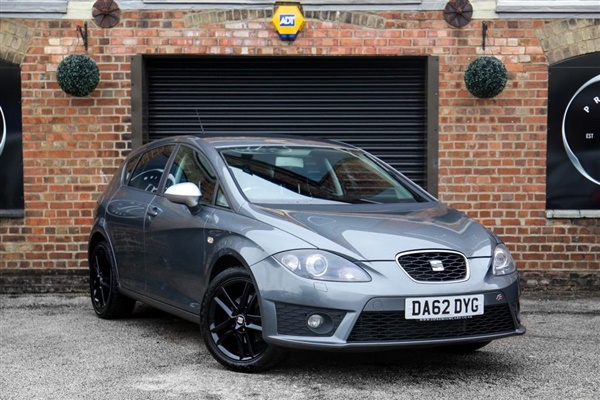 Seat Leon 2.0 CR TDI FR 5d 140 BHP