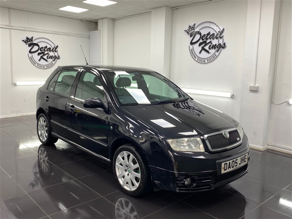 Skoda Fabia 1.9 TDI PD 130 vRS 5dr 1 OWNER FROM NEW