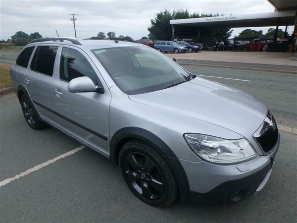 Skoda Octavia 2.0 TDI CR Scout 4x4