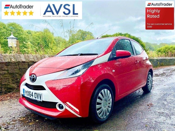 Toyota Aygo 1.0 VVT-i x-play 5dr EU5