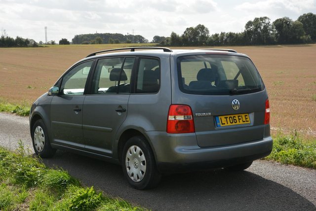 VW Touran S 7 SEATS - JUST had clutch/brakes/service/MOT