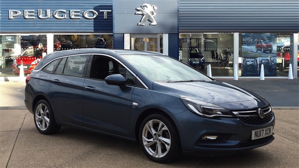 Vauxhall Astra 1.4T 16V 150 SRi Nav 5dr Auto Petrol Estate