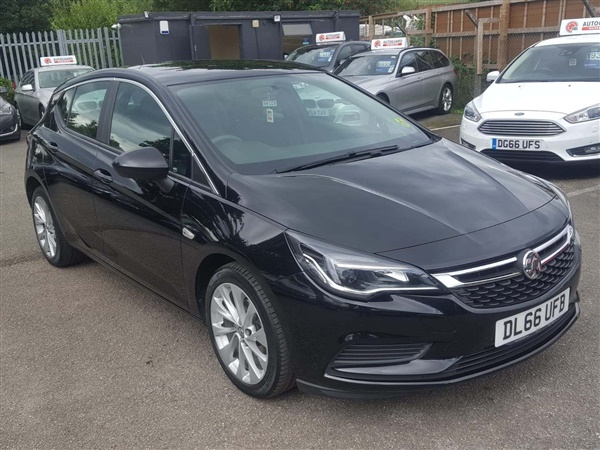 Vauxhall Astra 1.4i Turbo Design 5dr