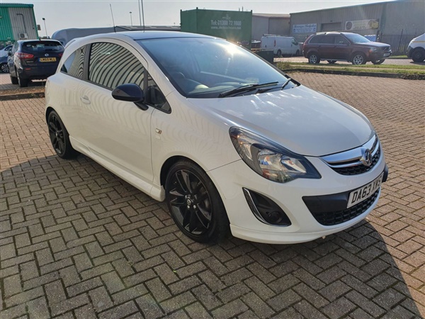 Vauxhall Corsa 1.2 LIMITED EDITION 3 DOOR MANUAL PETROL IN