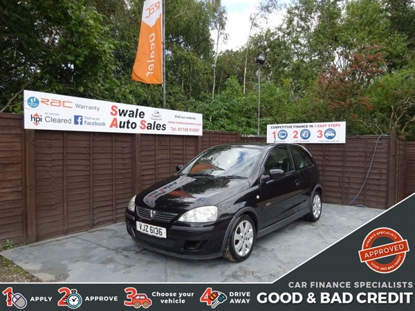 Vauxhall Corsa 1.2 SXI 16V TWINPORT 3d 80 BHP