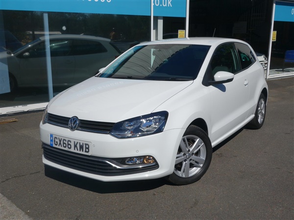 Volkswagen Polo 1.0 Match 3dr WHITE 3 DOOR GREAT 1ST CAR
