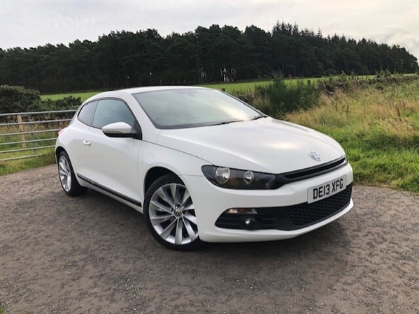 Volkswagen Scirocco 3DR 2.0TDI BLUEMOTION GT WITH LEATHER,