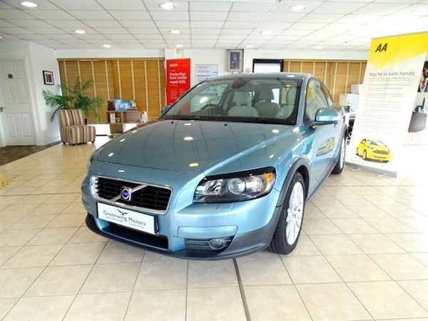 Volvo C Volvo CD DRIVe SE Lux 2dr Coupe - Low