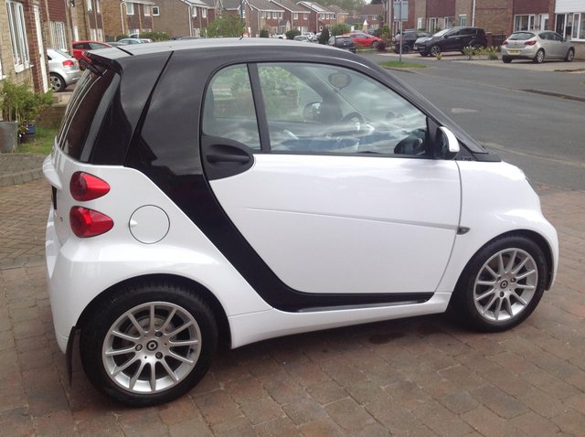  Smart Fortwo CDI Passion  miles