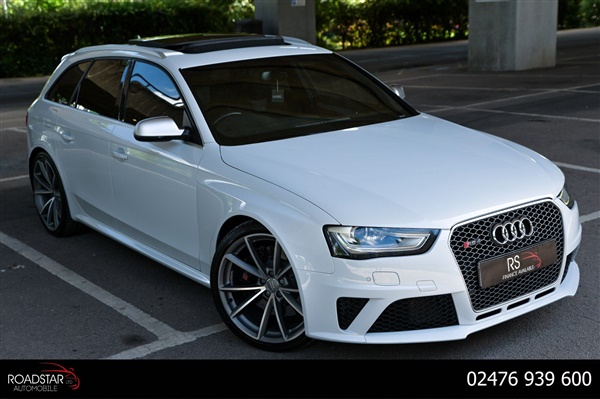 Audi RS4 4.2 TFSI Avant S Tronic quattro 5dr Auto