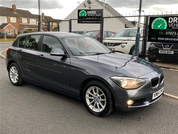 BMW 1 Series 114d SE 5dr