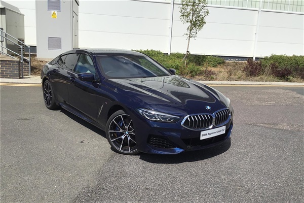 BMW 8 Series 840i sDrive 4dr Auto Coupe