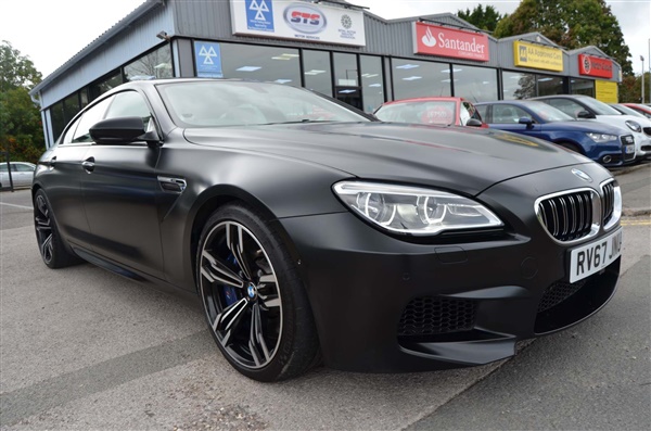 BMW M6 4.4 V8 Gran Coupe DCT (s/s) 4dr Auto