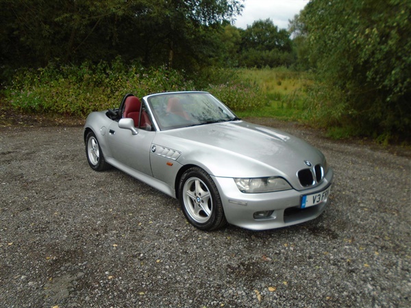 BMW Z3 2.0 Roadster 2dr Auto