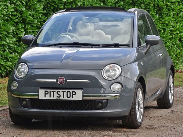 Fiat 500 C 1.2 LOUNGE DUALOGIC Automatic