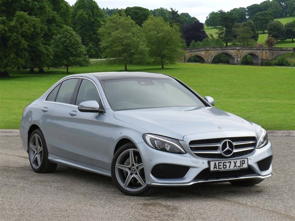 Mercedes-Benz C Class C220d 4Matic AMG Line Premium Plus 4dr