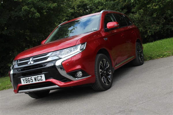 Mitsubishi Outlander 2.0h 12kWh GX4hs CVT 4WD (s/s) 5dr Auto