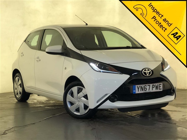 Toyota Aygo 1.0 VVT-i x-play 5dr