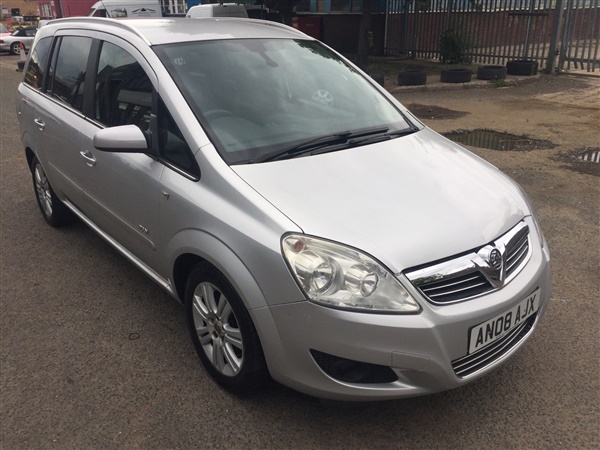 Vauxhall Zafira 1.8i Design 5dr