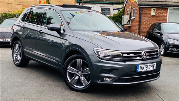 Volkswagen Tiguan 2.0 TDI SEL DSG (s/s) 5dr Auto