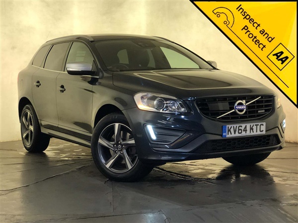 Volvo XC D4 R-Design Lux Nav Geartronic AWD 5dr Auto
