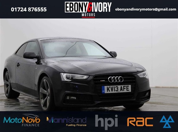 Audi A5 2.0 TDI BLACK EDITION 2d 177 BHP