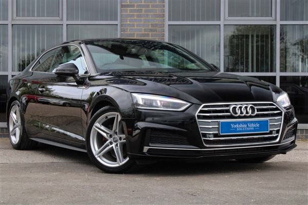 Audi A5 2.0 TFSI S line S Tronic (s/s) 2dr Auto