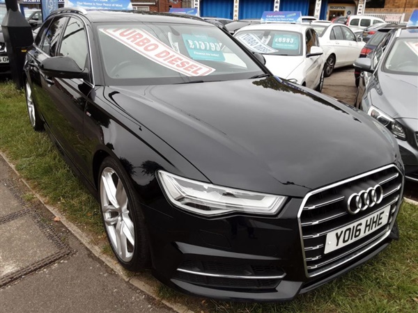 Audi A6 2.0 TDI Ultra S Line 5dr (FULL LEATHER+SAT NAV+GLASS