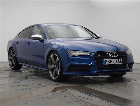 Audi A7 S7 TFSI Quattro Black Edition 5dr S Tronic