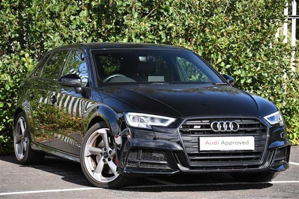 Audi S3 Black Edition 2.0 Tfsi Quattro 310 Ps S Tronic Auto