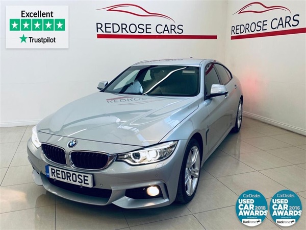 BMW 4 Series D XDRIVE M SPORT GRAN COUPE 4d 188 BHP