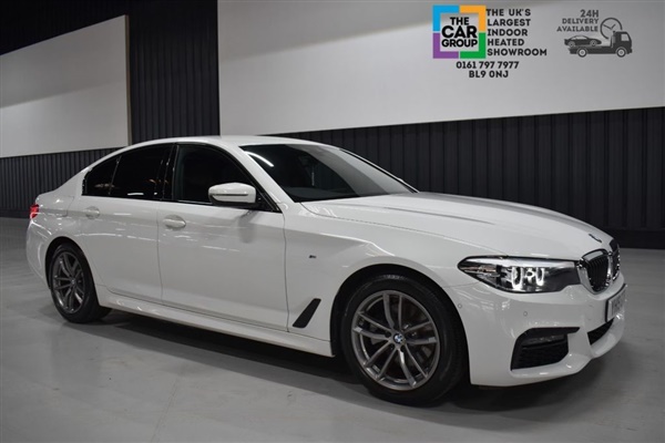 BMW 5 Series D M SPORT 4d 188 BHP Auto