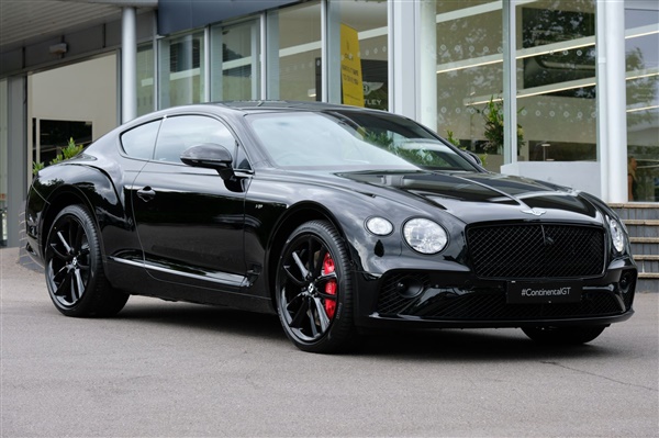 Bentley Continental V8 Mulliner Driving Specification Auto