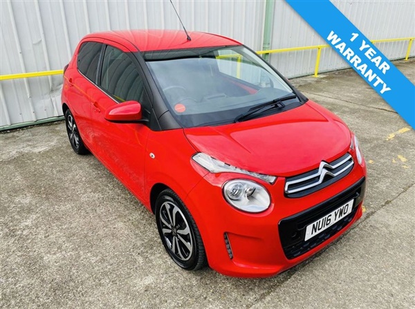 Citroen C1 1.2 PURETECH FLAIR 5d 82 BHP