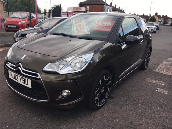 Citroen DS3 1.6 THP 16V DSport 3dr