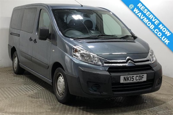 Citroen Dispatch Combi L2 LWB 6 Seat Wheelchair Accessible