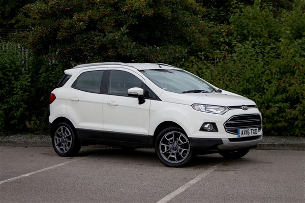 Ford EcoSport 1.5 TDCi 95 Titanium 5dr [17in]