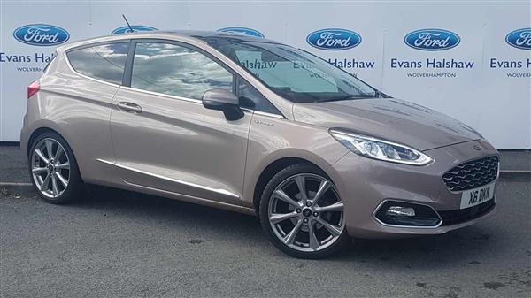 Ford Fiesta 1.0 EcoBoost 3dr Auto