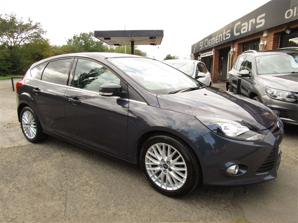 Ford Focus 1.0 SCTi EcoBoost Zetec 5dr