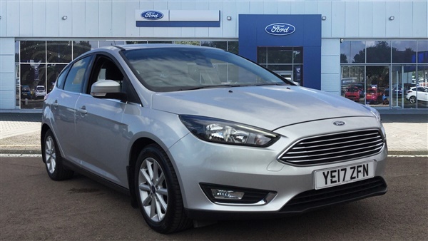 Ford Focus 1.5 EcoBoost Titanium 5dr Auto Petrol Hatchback